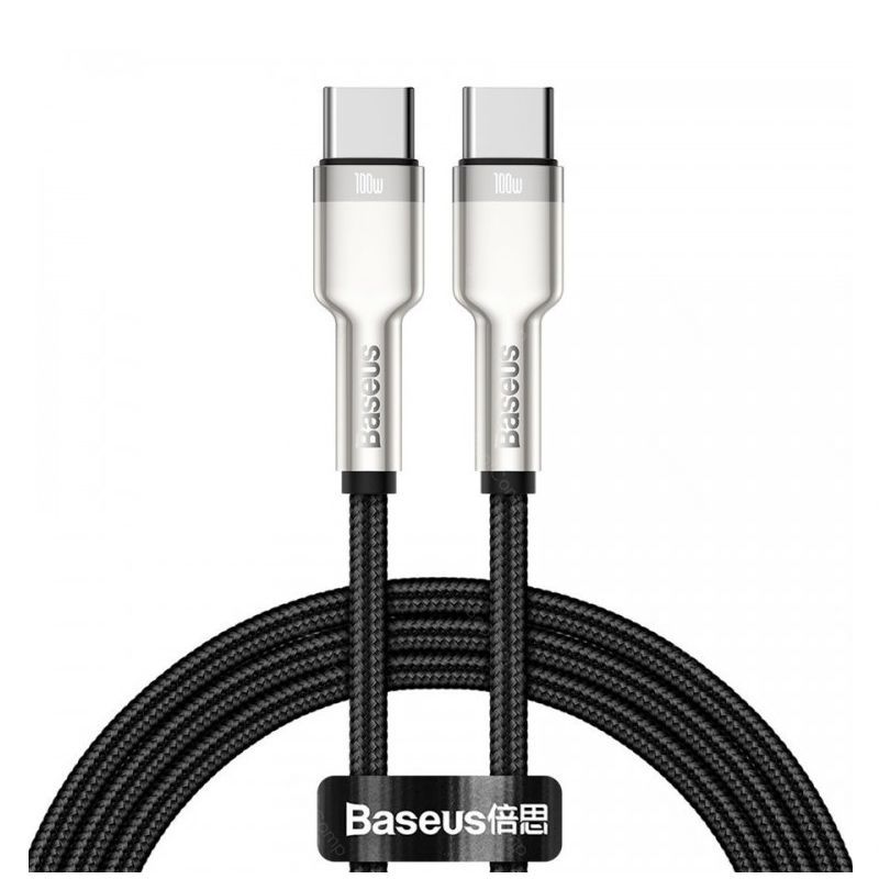 Кабель Baseus Cafule Series 100W Type-C - Type-C CATJK-C01