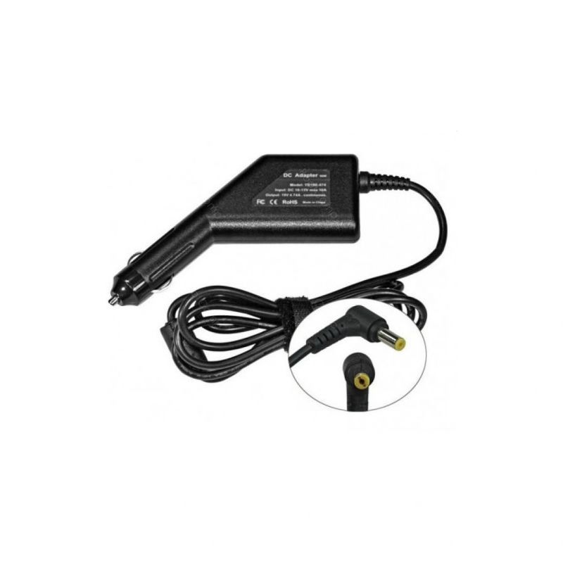 Автомобильный блок питания для Acer 19V, 4.74A (90W) 5.5x1.7мм