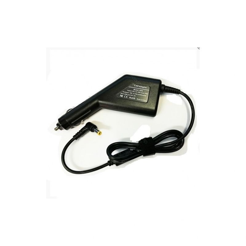 Автомобильный блок питания для Asus/Lenovo/Toshiba 19V, 4.74A (90W) 5.5x2.5мм
