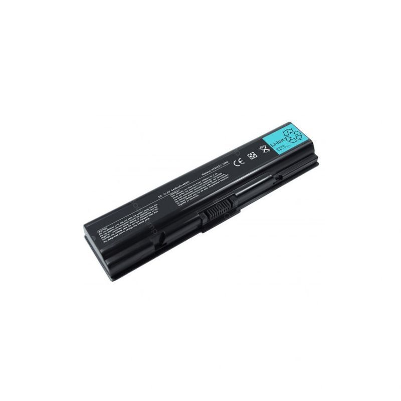 Аккумулятор для Toshiba A200, A300, A500, L500 5200mAh