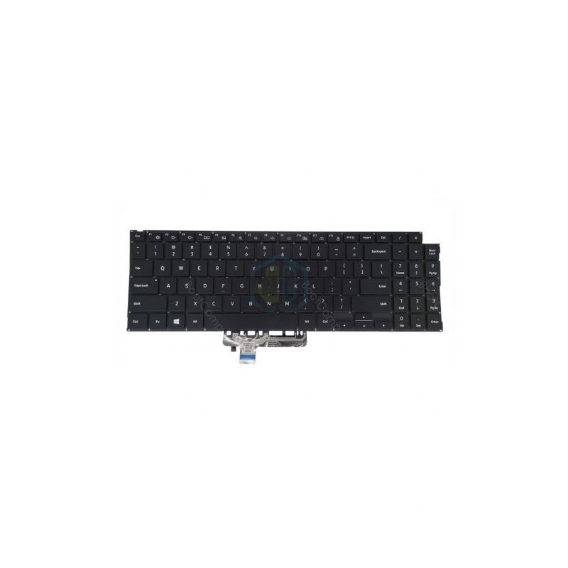 Клавиатура для Samsung NP950QDB с подсветкой