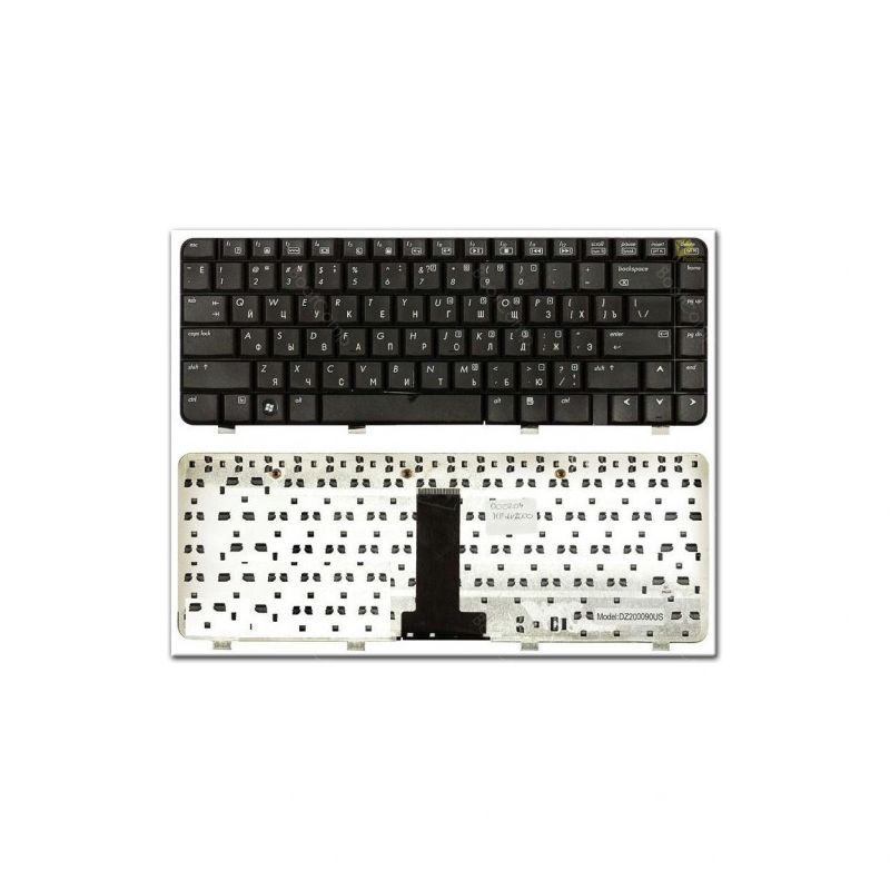 Клавиатура для HP Pavilion dv2000 Compaq Presario V3000 черная