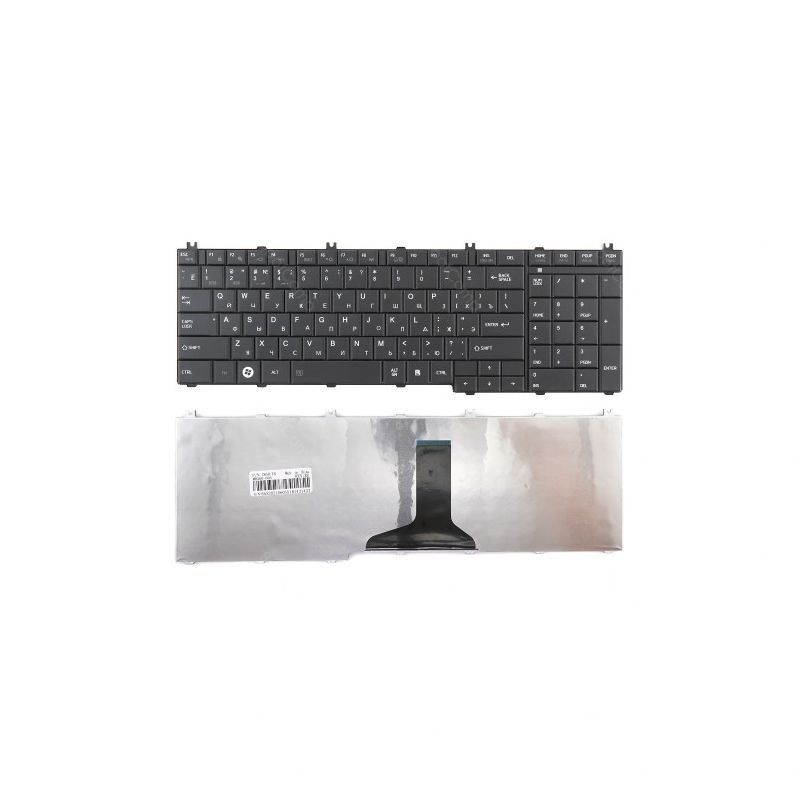 Клавиатура для Toshiba Satellite C650 C660 L650 L670 L750 L750D L755 L775 черная
