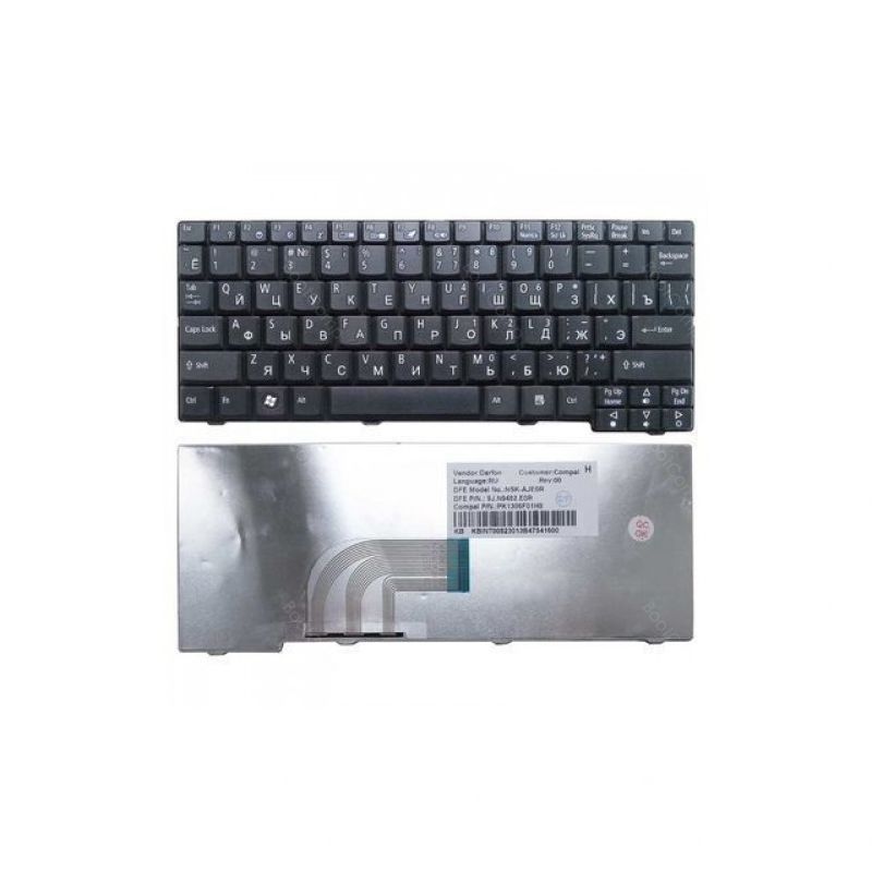Клавиатура для Acer Aspire One 531, A110, D250 черная