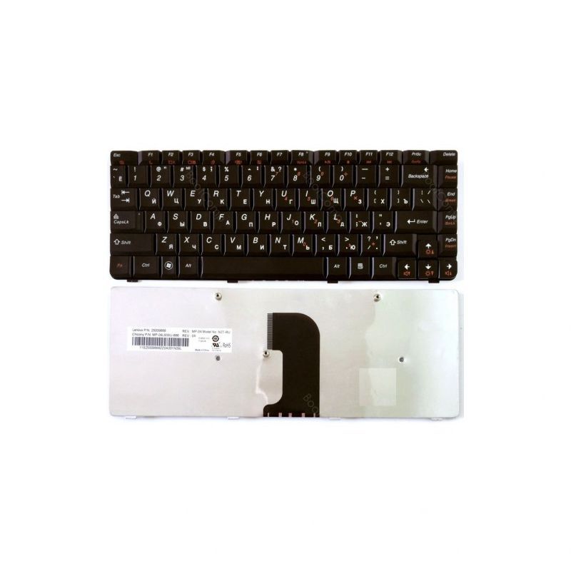 Клавиатура для Lenovo IdeaPad 3000 G460 G465 черная