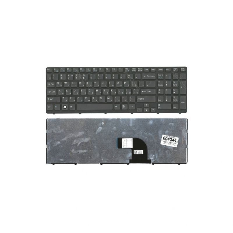 Клавиатура для Sony Vaio SVE15 SVE17 SVE1511V1R чёрная
