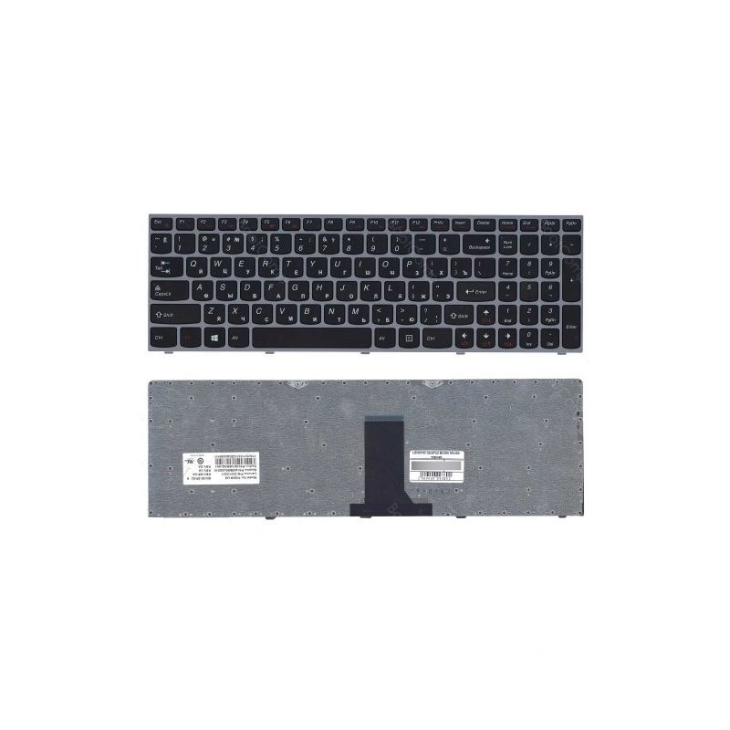 Клавиатура для ноутбука Toshiba Satellite A300 M300 L300 M500 M505 черная матовая