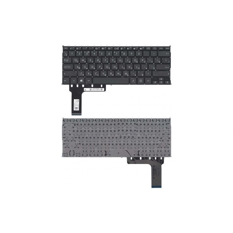 Клавиатура для Asus E202, TP201SA черная