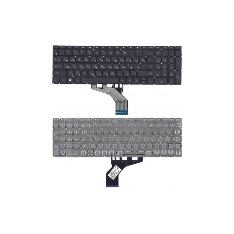 Клавиатура для HP 15-db000 черная