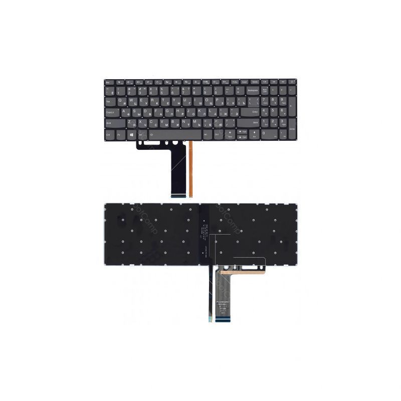 Клавиатура для Lenovo IdeaPad 320-15ABR 520-15IKB с подсветкой