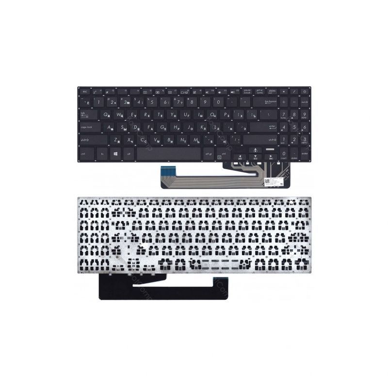 Клавиатура для Asus YX560 черная