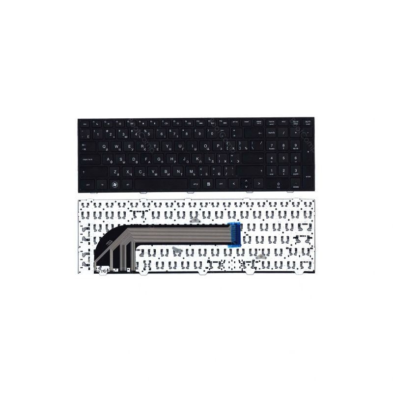Клавиатура для HP Probook 4540S 4545S черная с рамкой