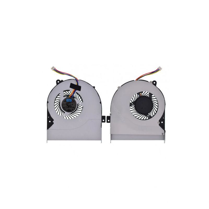 Кулер для Asus K56, K46, X450, K56CA, X550V VER-2 (7мм)