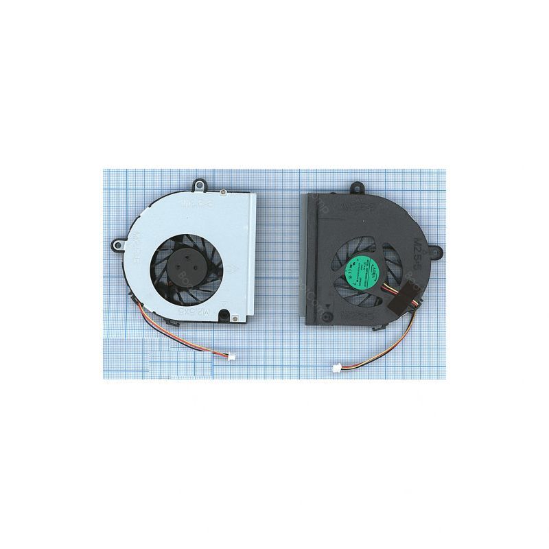 Кулер для Asus K43 K53 K53T K53U X53 X53U 3-pin