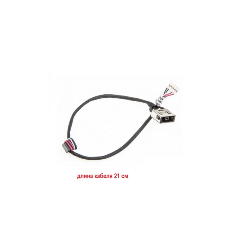 Разъем питания для Lenovo G50-30, G50-40, G50-50 (21см)