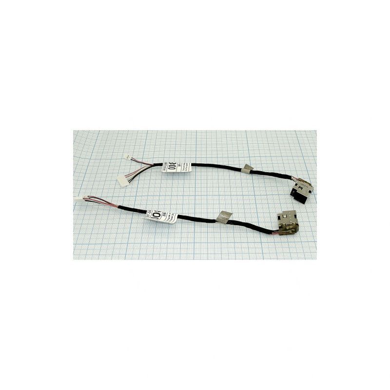 Разъем питания для HP Paviloin DV7-2000 DV7-3000 6pin+2pin с кабелем