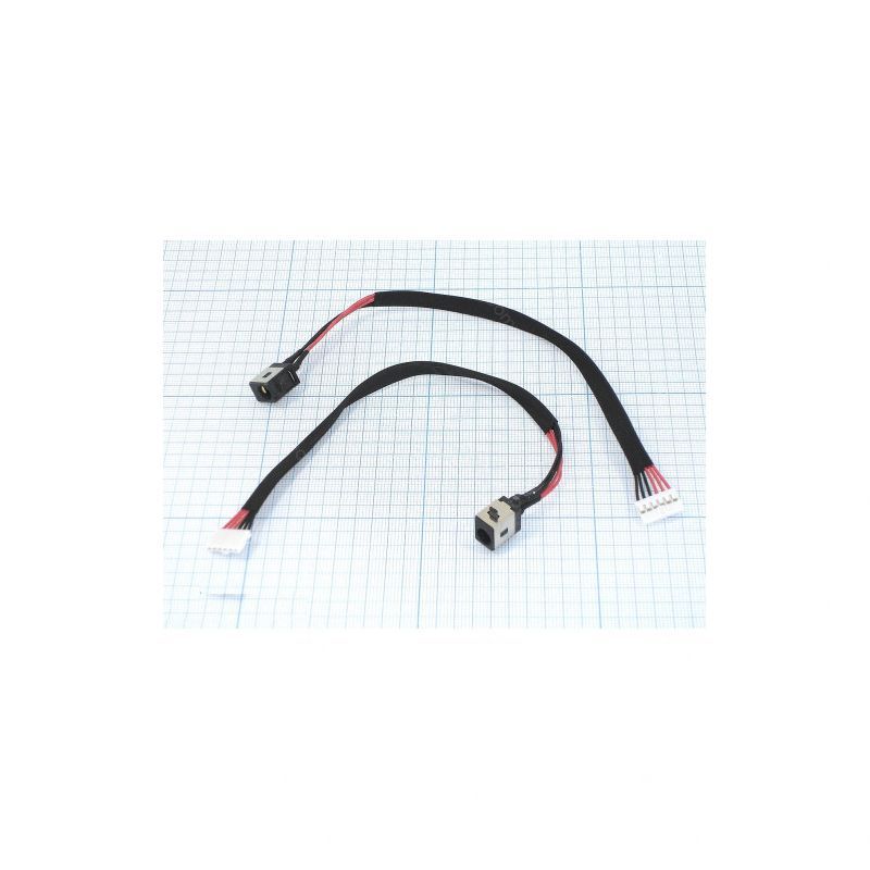 Разъем питания для Asus X550 X550C X550CA X550CC c кабелем