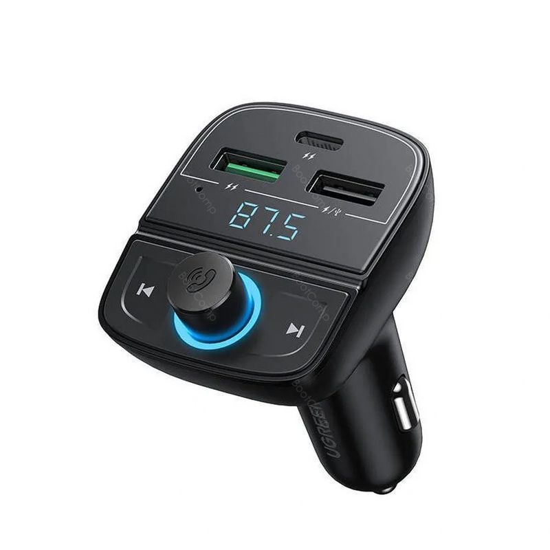 Автомобильное зарядное устройство UGREEN CD229 черный