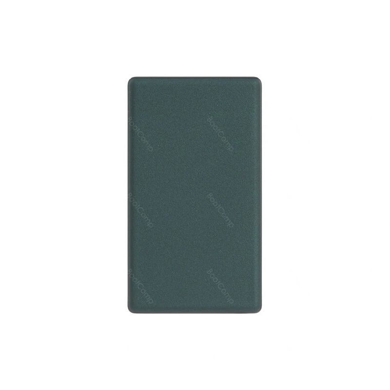 Портативная батарея OLMIO QX-20 (044458) 20000мАч темно-зеленая