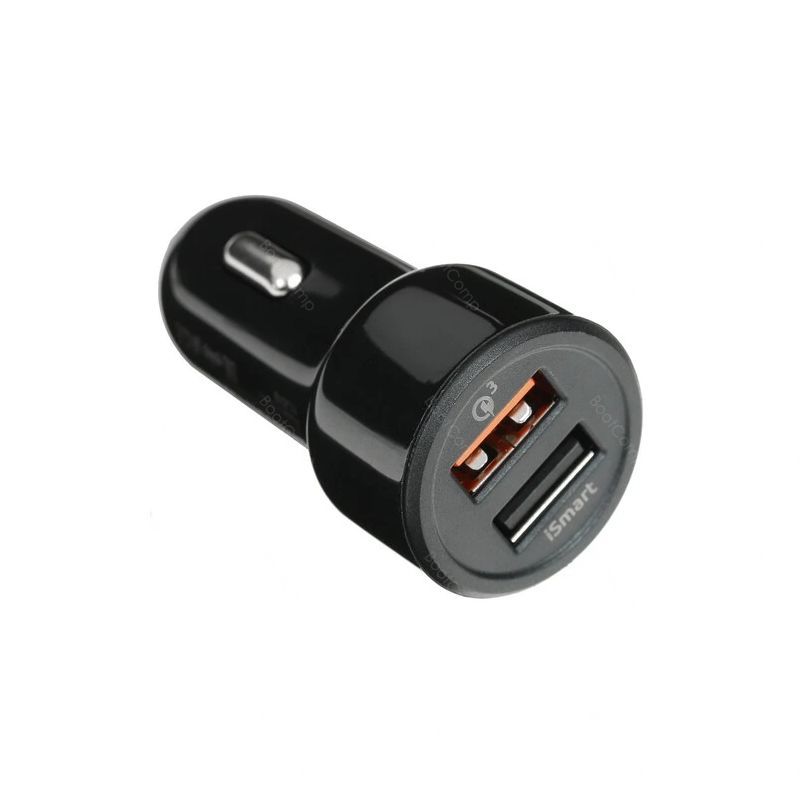 Автомобильное зарядное устройство OLMIO 2USB 30W 038718