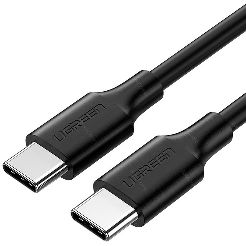Кабель Type-С - Type-С Ugreen US286 1 метр черный (50997)