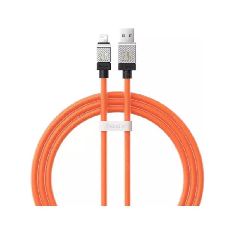 Кабель Baseus CoolPlay Series Lightning - USB Type A 1м CAKW000407