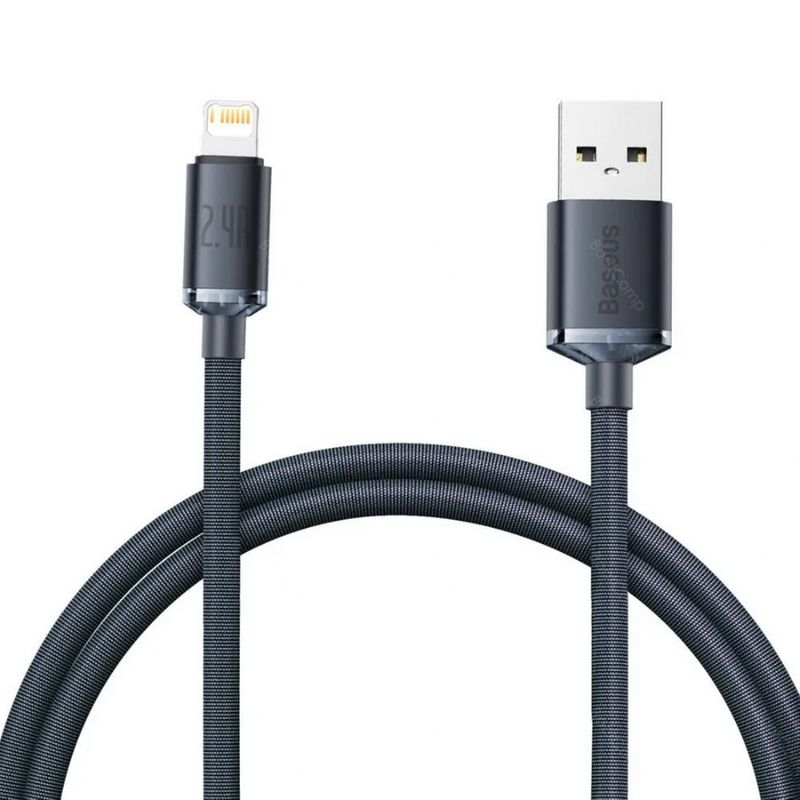 Кабель Baseus Crystal Shine Series Lightning - USB 2.0 Type-A 2 м CAJY000101