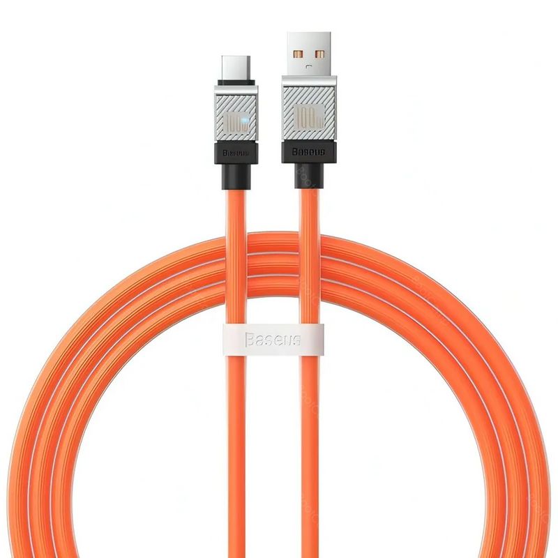 Кабель Baseus CoolPlay Series 100W USB to Type-C 2 м CAKW000707