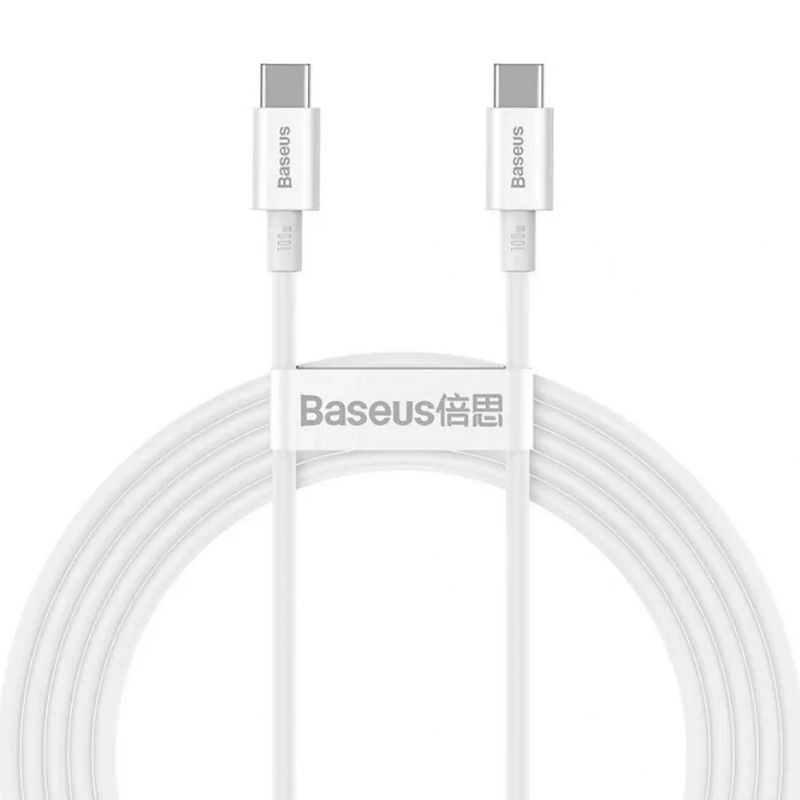 Кабель Baseus Superior Series 100W Type-C to Type-C 2 м CATYS-C02
