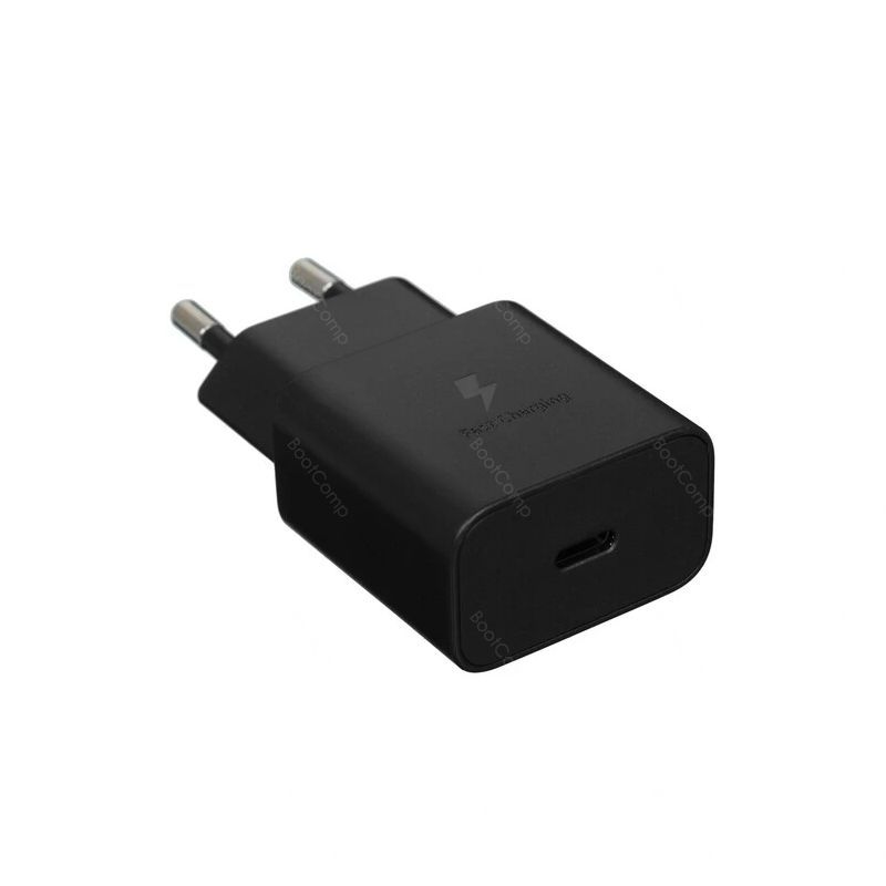 Сетевое зарядное устройство Samsung EP-T1510NBEGRU чёрное