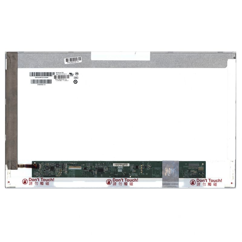 17,3” матрица раз.1600х900 HD+/ normal/ Glare/ LED/ 30 pin/ разъём-слева снизу/ B173RTN01.0