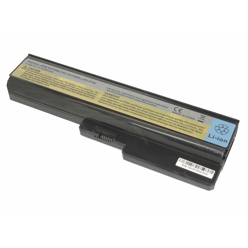 Аккумулятор для Lenovo G430 G450 G530 G550 5200mAh