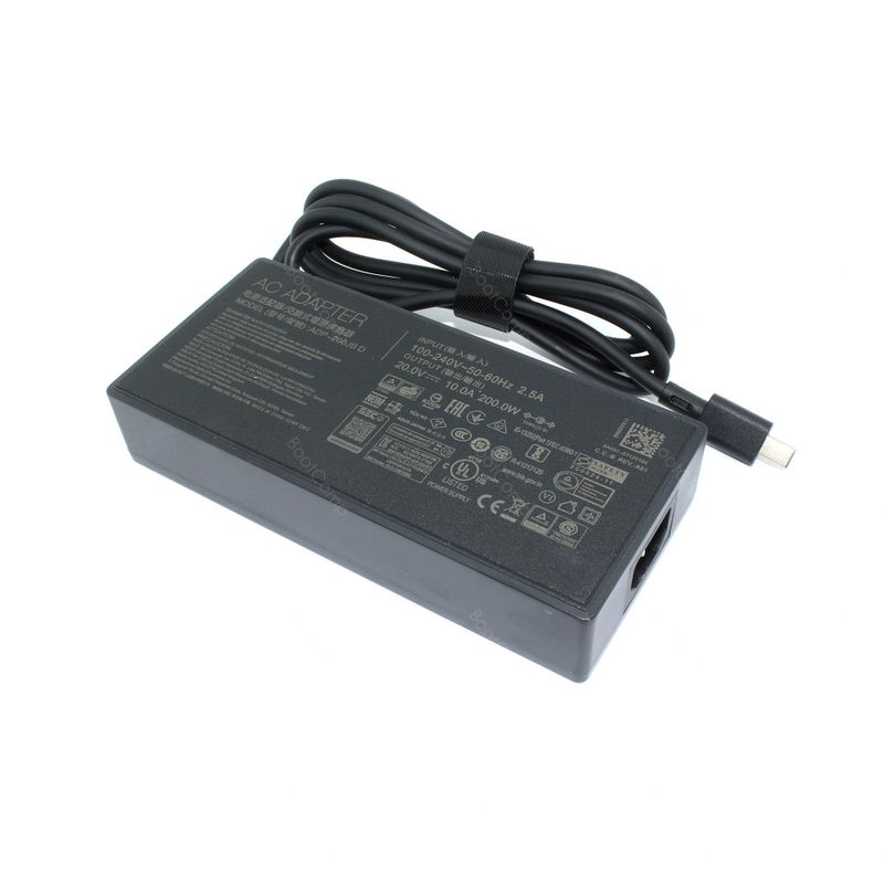 Блок питания для Asus 20V 10A (200W) 8.0x4.0 ORIGINAL