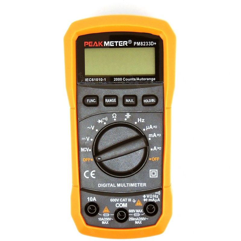 Мультиметр Peakmeter 8233D+
