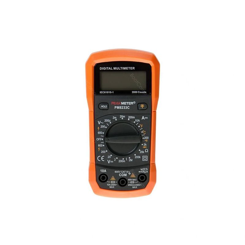 Мультиметр Peakmeter PM8233C