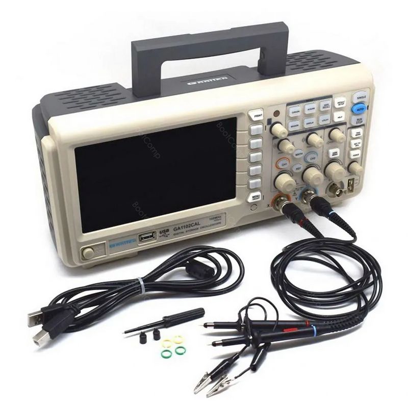 Осциллограф Gratten GA1102CAL 100MHz 2 канала