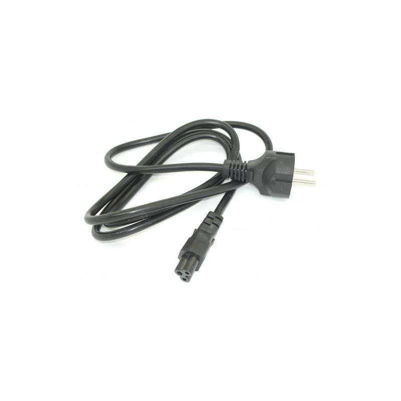 Сетевой кабель питания для ноутбука (3pin) IEC 320 C5 евро-вилка