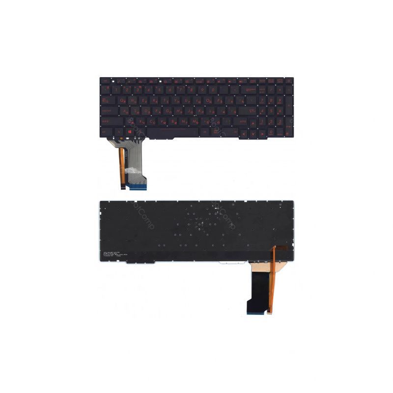 Клавиатура для Asus GL553, GL553V, GL553VW, ZX553VD с подсветкой