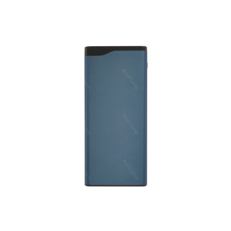 Портативная батарея OLMIO QL-20 (22.5W PD/QC3.0) 20000mAh синяя