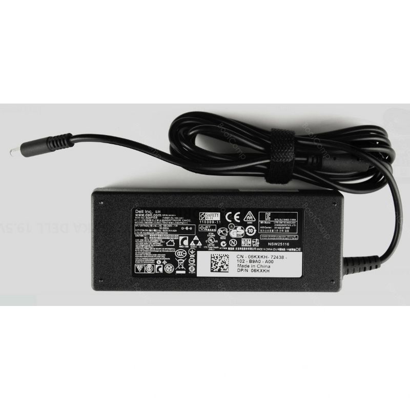 Блок питания для ноутбука Dell 19.5V 4.62A (4.5X3.0) 90W оригинал