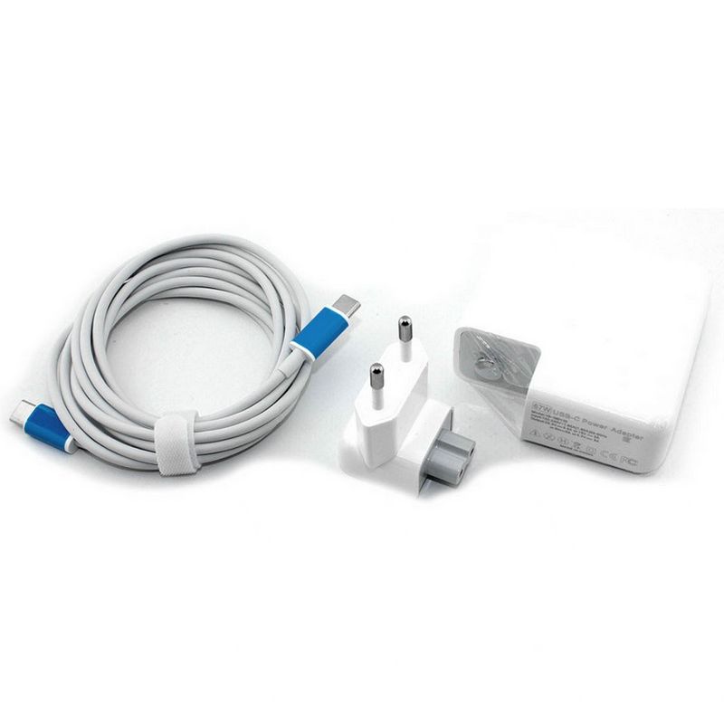 Блок питания для ноутбука Apple USB-C 67W 20V-3A (с кабелем)
