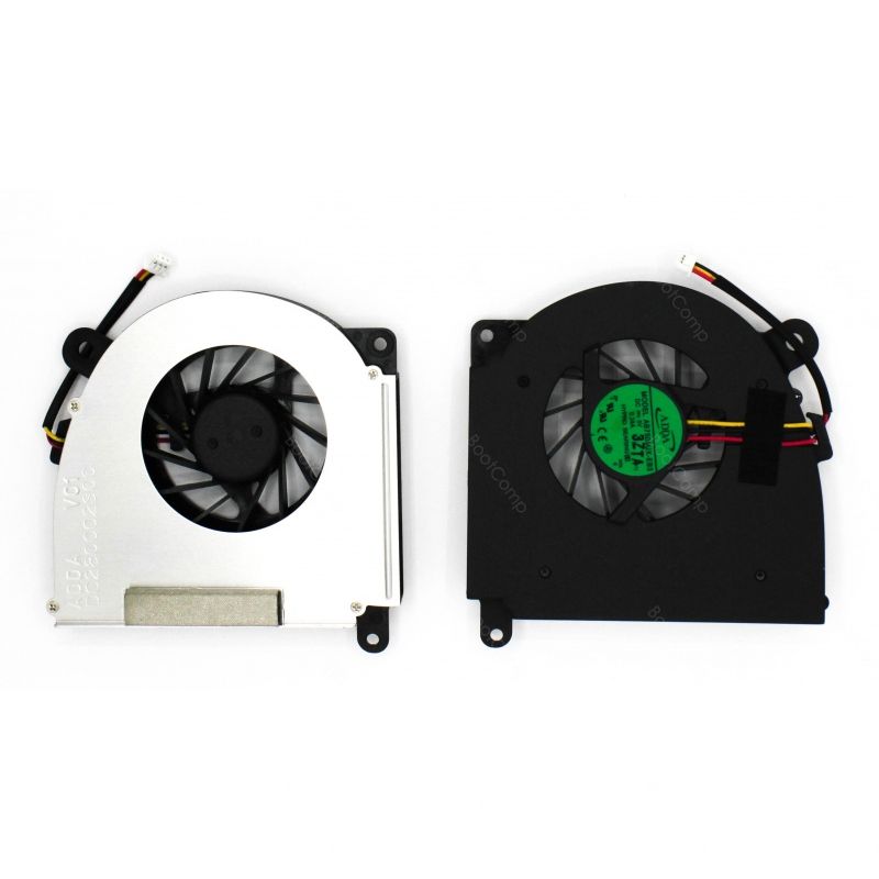 Вентилятор/Кулер для ноутбука Acer 3100 5100 eMachines E620 p/n: AB7505HX-EB3-X1A