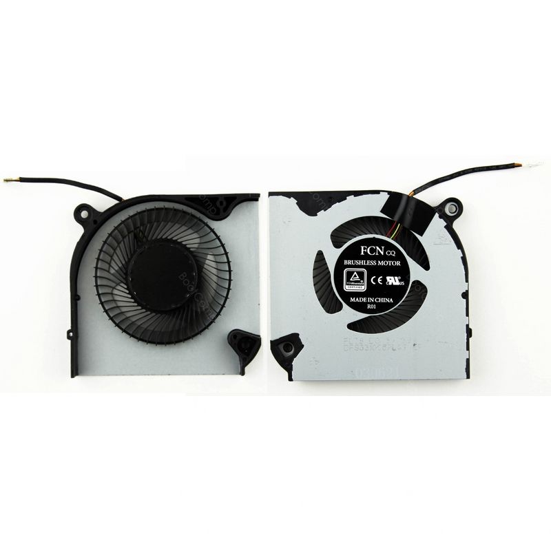 Вентилятор/Кулер для ноутбука Acer AN515-54 AN517-51 Left ORG p/n: DFS561405PL0T-FL1K NS85C06-18K20