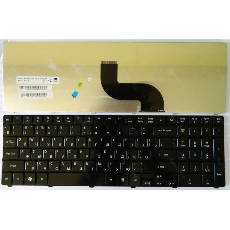 Клавиатура для ноутбука Acer 5810T 5410T 5820TG 5536 5738 5739 5542 5551 5553G