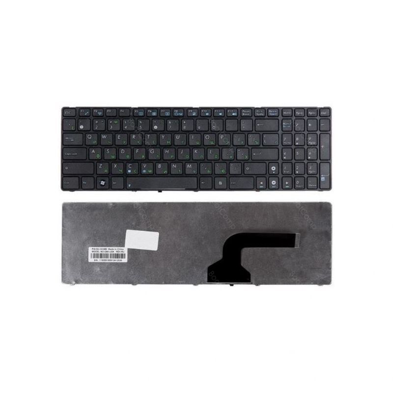 Клавиатура для ноутбука Asus K52 K53 с рамкой
