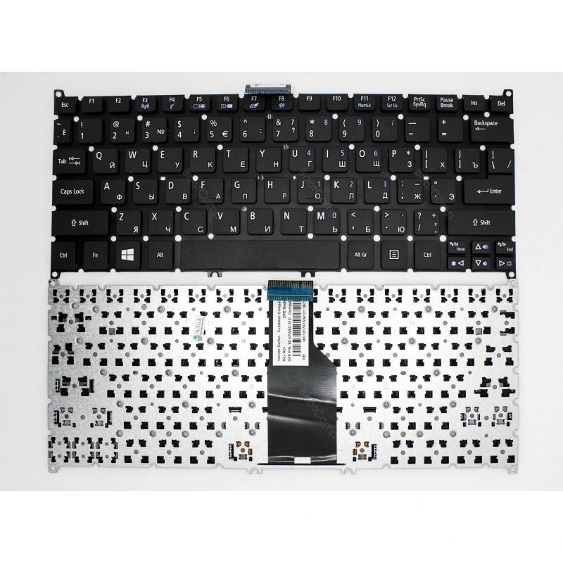 Клавиатура для ноутбука Acer S3 S5 V5 V5-171) 725 756 AO725 AO756