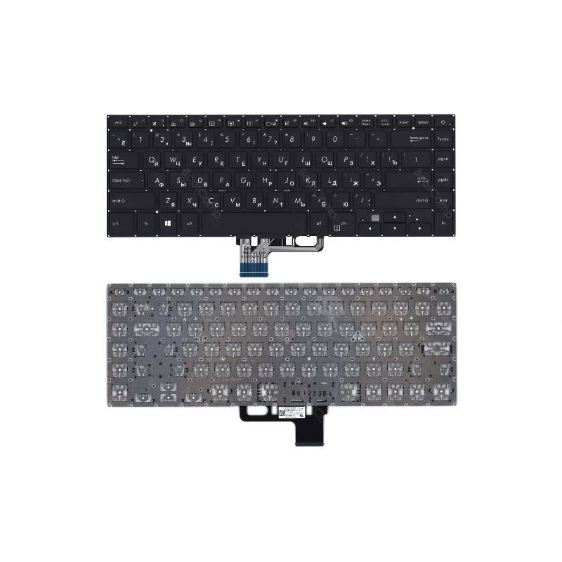 Клавиатура для ноутбука Asus UX550 черная
