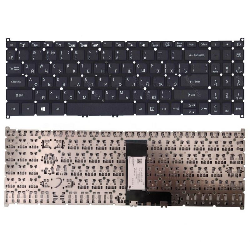 Клавиатура для ноутбука Acer A315-54G, A315-55G, A515-54G
