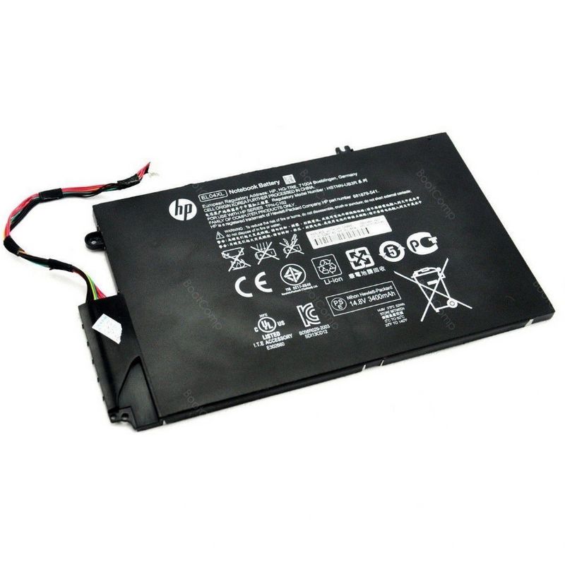 Аккумулятор для HP Envy 4-1000 14.8v 52Wh HSTNN-IB3R EL04XL