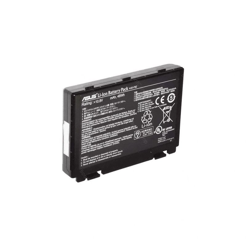 Аккумулятор для Asus K50 K40 K60 K61 K70  (11.1V 4400mAh) PN: A31-F82 A32-F82 A32-F52